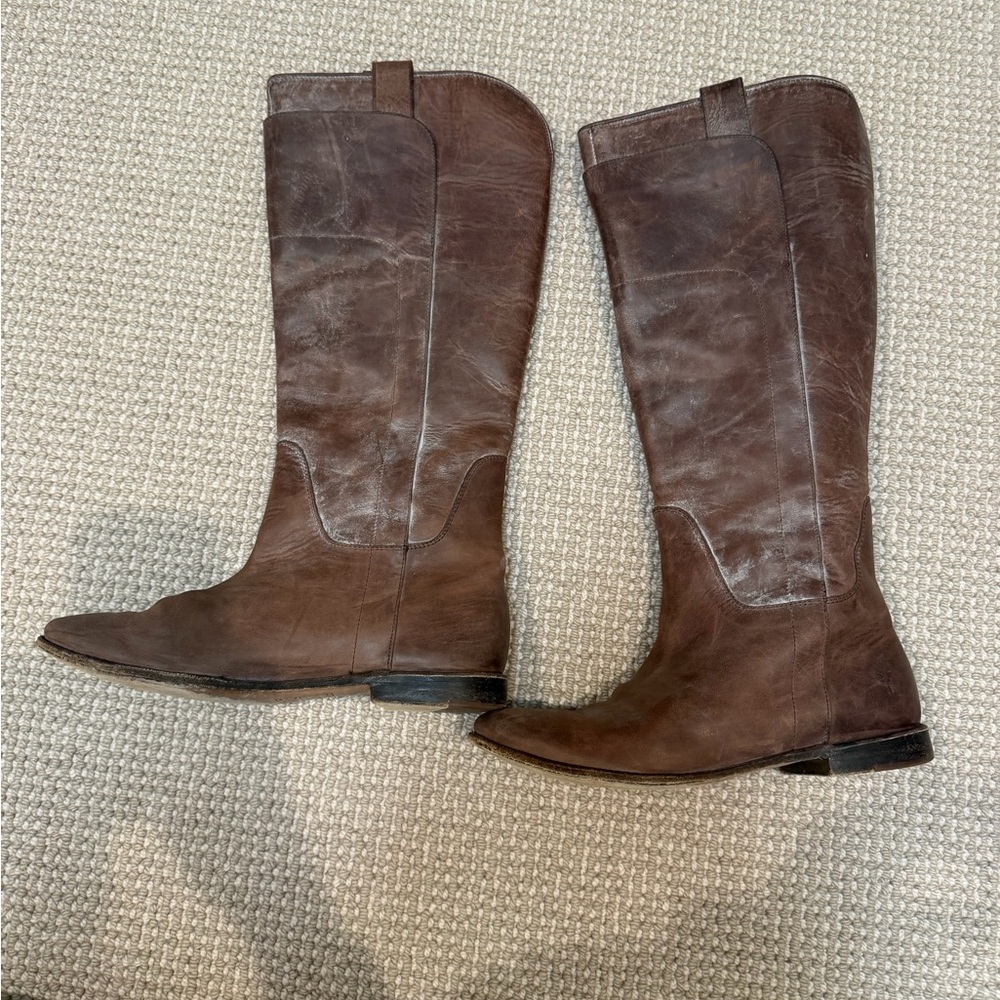 Frye Paige Riding Boot - Picture 2 of 4